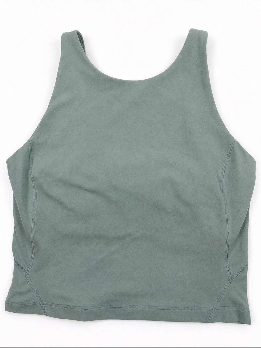 LULULEMON ALIGN HIGH NECK TANK TOP LIGHT SUPPORT SIZE 4
